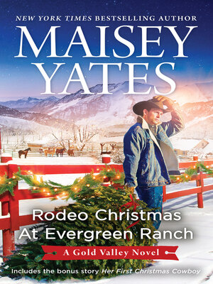 cover image of Rodeo Christmas at Evergreen Ranch/Rodeo Christmas at Evergreen Ranch